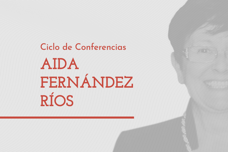 Imaxe do ciclo de conferencias Aida Fernández ríos